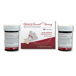 GlucoSmart Swing Blutzucker Teststreifen in der Dose Diabetes